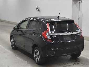 HONDA FIT HYBRID 2015 Image 2