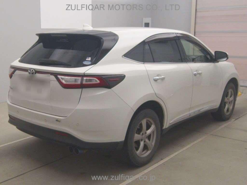 TOYOTA HARRIER 2019 Image 2