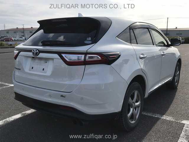 TOYOTA HARRIER 2019 Image 11