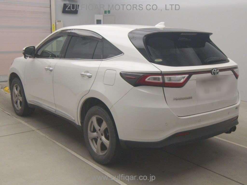 TOYOTA HARRIER 2019 Image 4