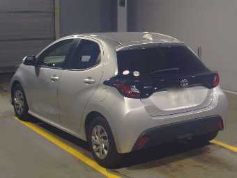 TOYOTA YARIS 2021 Image 4