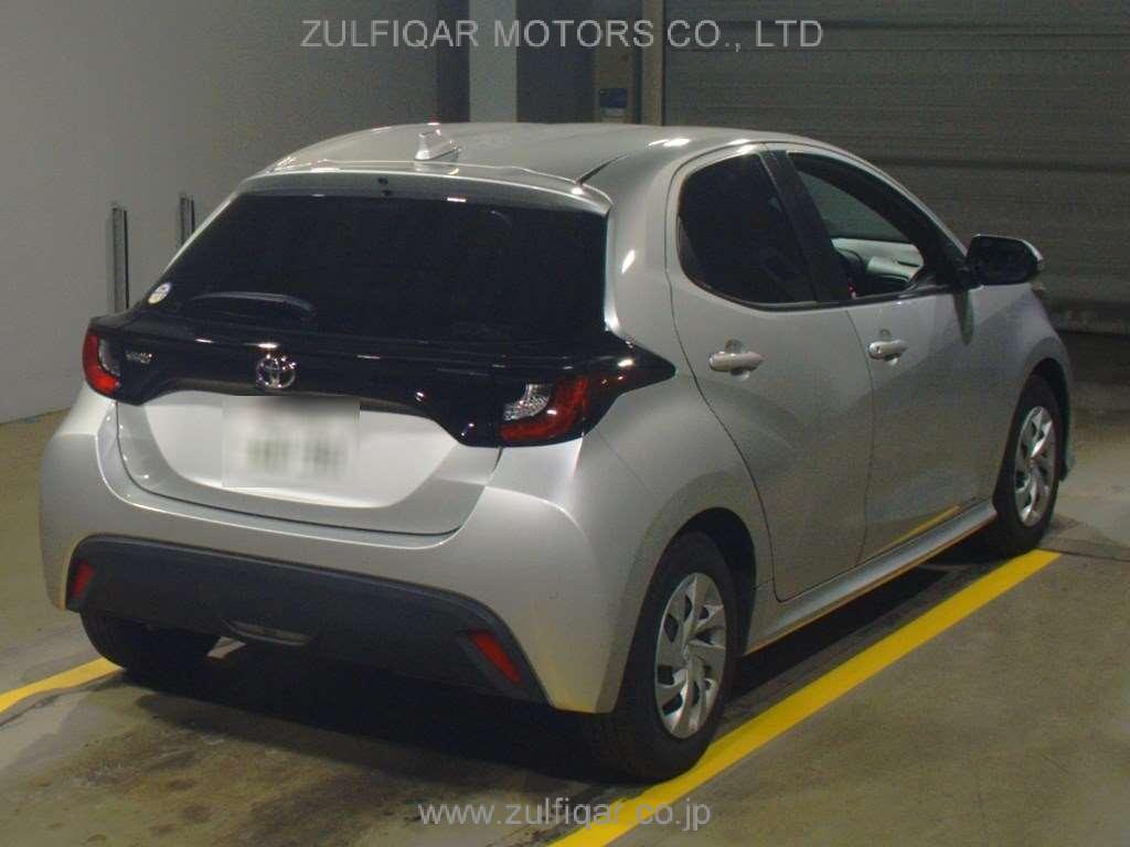 TOYOTA YARIS 2021 Image 2