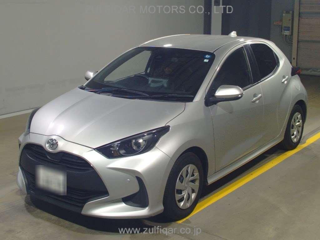 TOYOTA YARIS 2021 Image 1