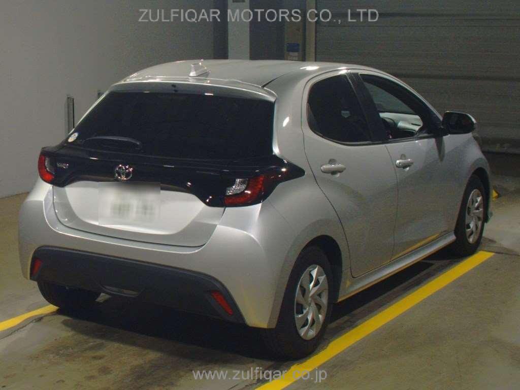 TOYOTA YARIS 2021 Image 2