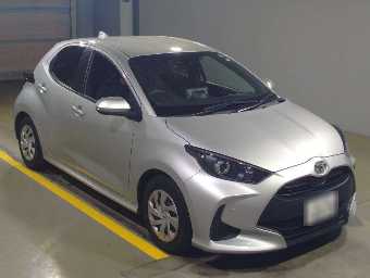 TOYOTA YARIS 2021 Image 3