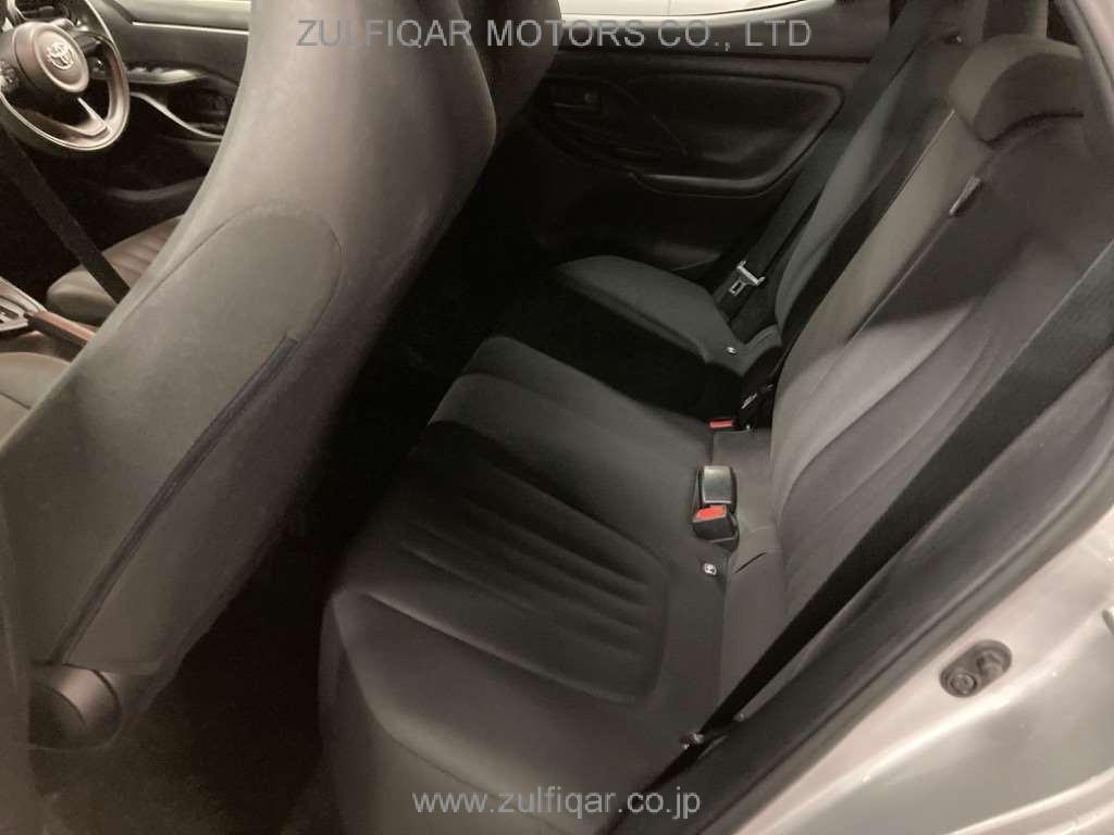 TOYOTA YARIS 2021 Image 8