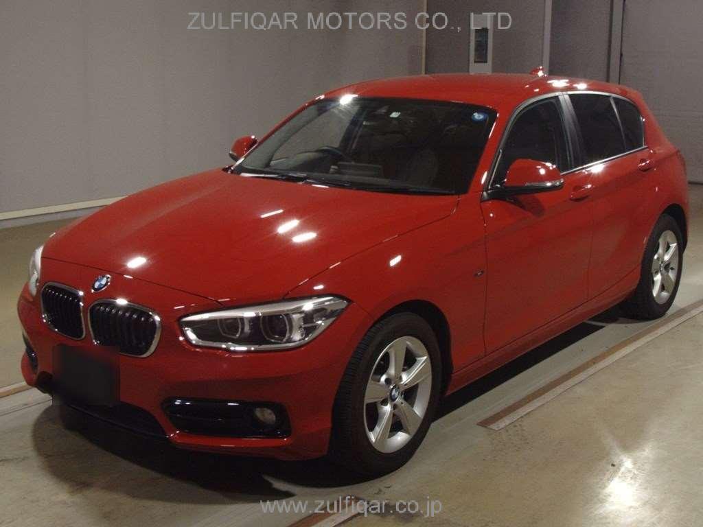 BMW 1 SERIES 2015 Image 1