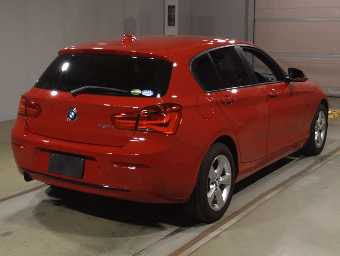 BMW 1 SERIES 2015 Image 2