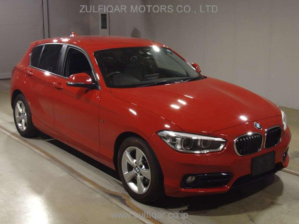 BMW 1 SERIES 2015 Image 3