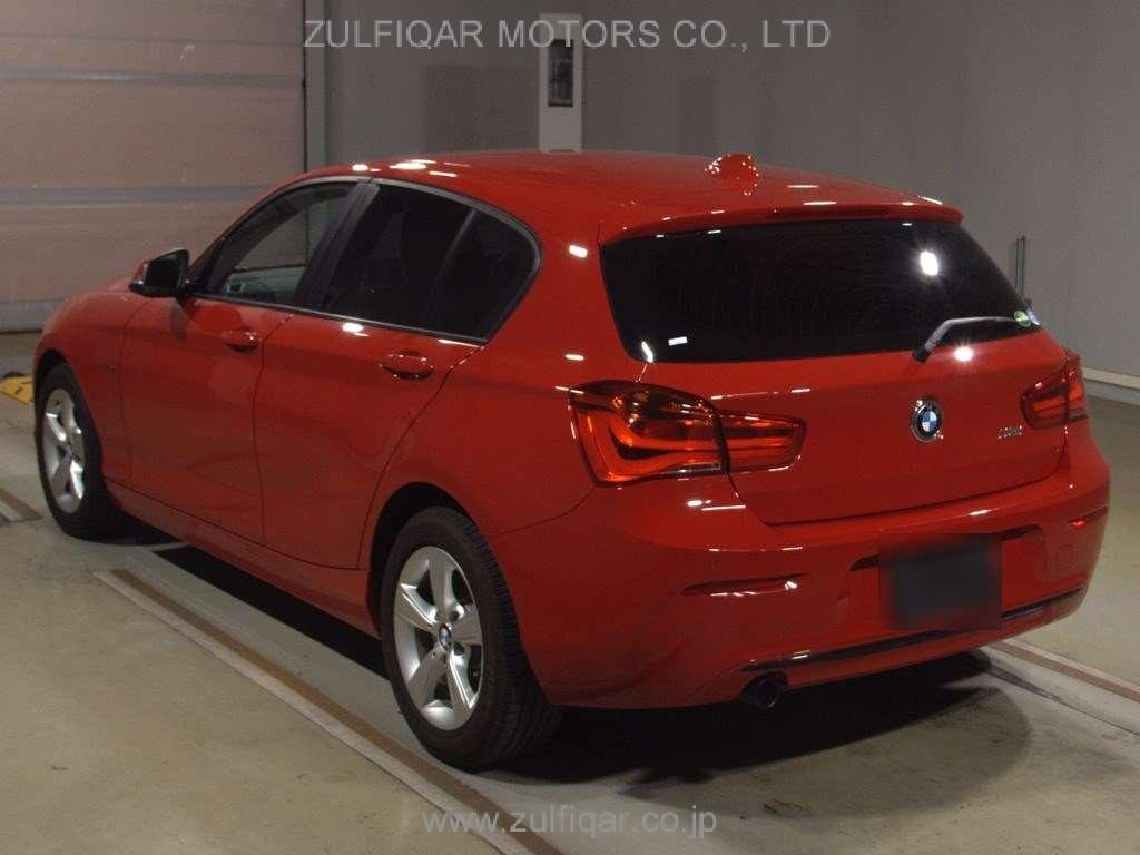 BMW 1 SERIES 2015 Image 4