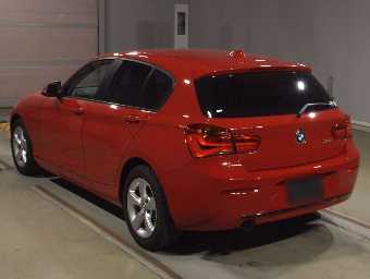 BMW 1 SERIES 2015 Image 4
