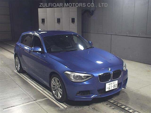 BMW 1 SERIES 2014 Image 1