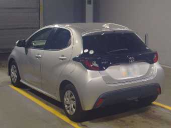 TOYOTA YARIS 2020 Image 4