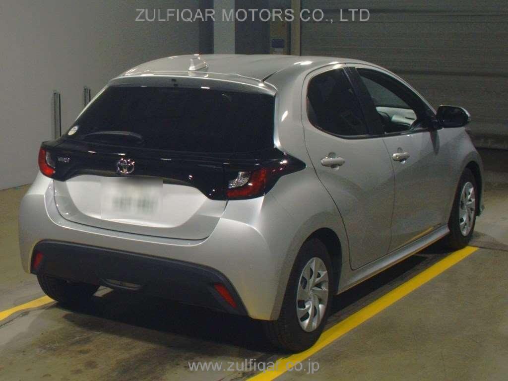 TOYOTA YARIS 2021 Image 2