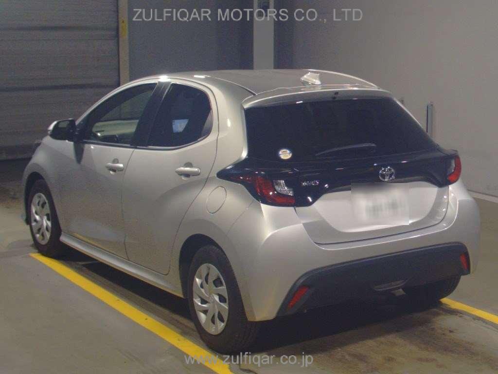 TOYOTA YARIS 2021 Image 4