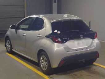 TOYOTA YARIS 2020 Image 4