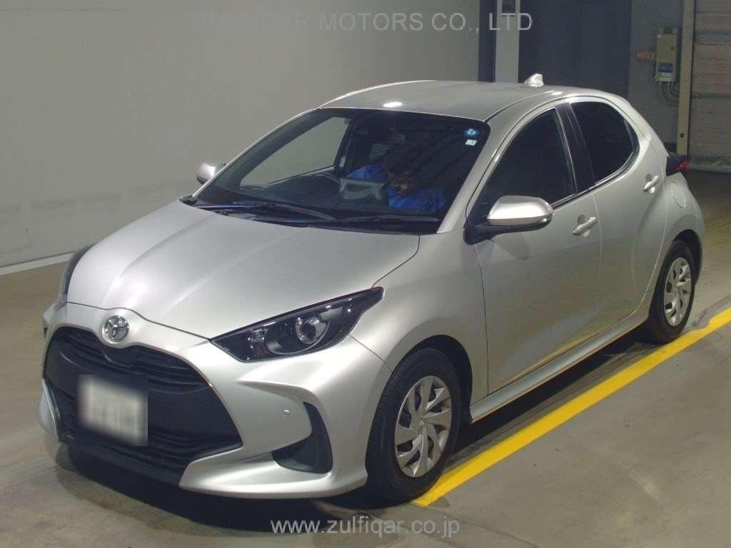 TOYOTA YARIS 2021 Image 1