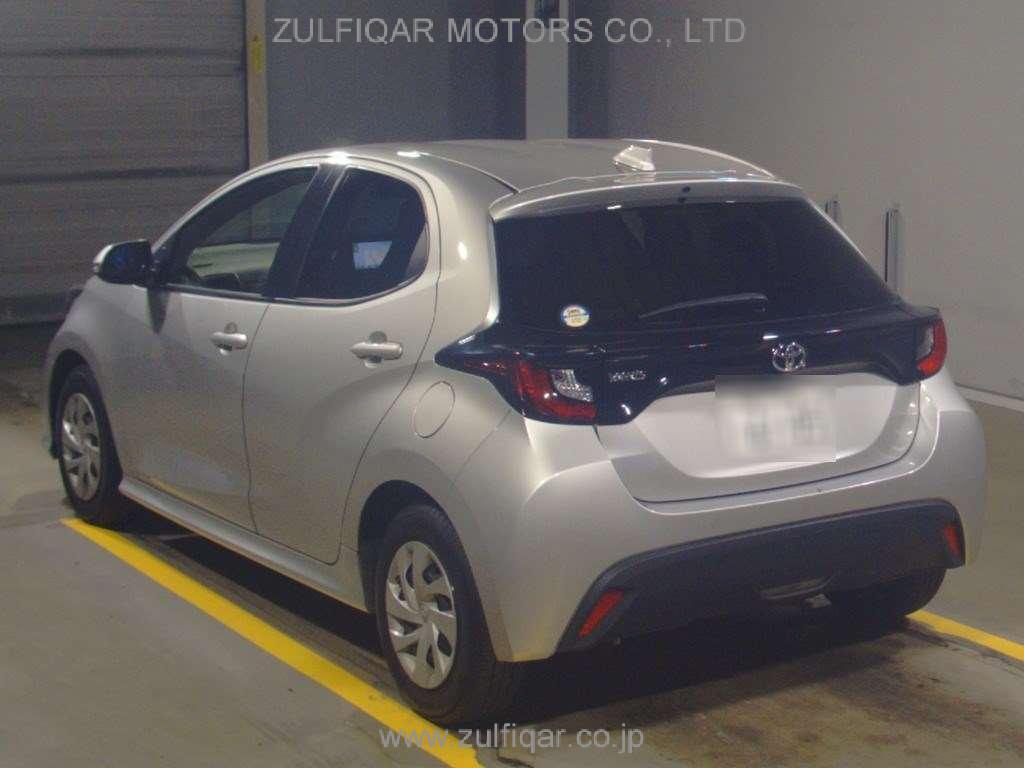 TOYOTA YARIS 2021 Image 4