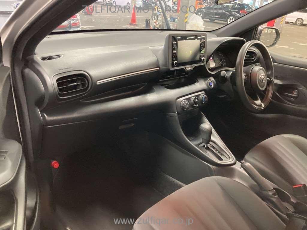 TOYOTA YARIS 2021 Image 7