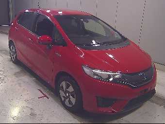 HONDA FIT 2015 Image 1