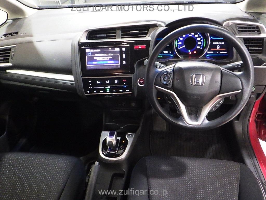 HONDA FIT 2015 Image 3