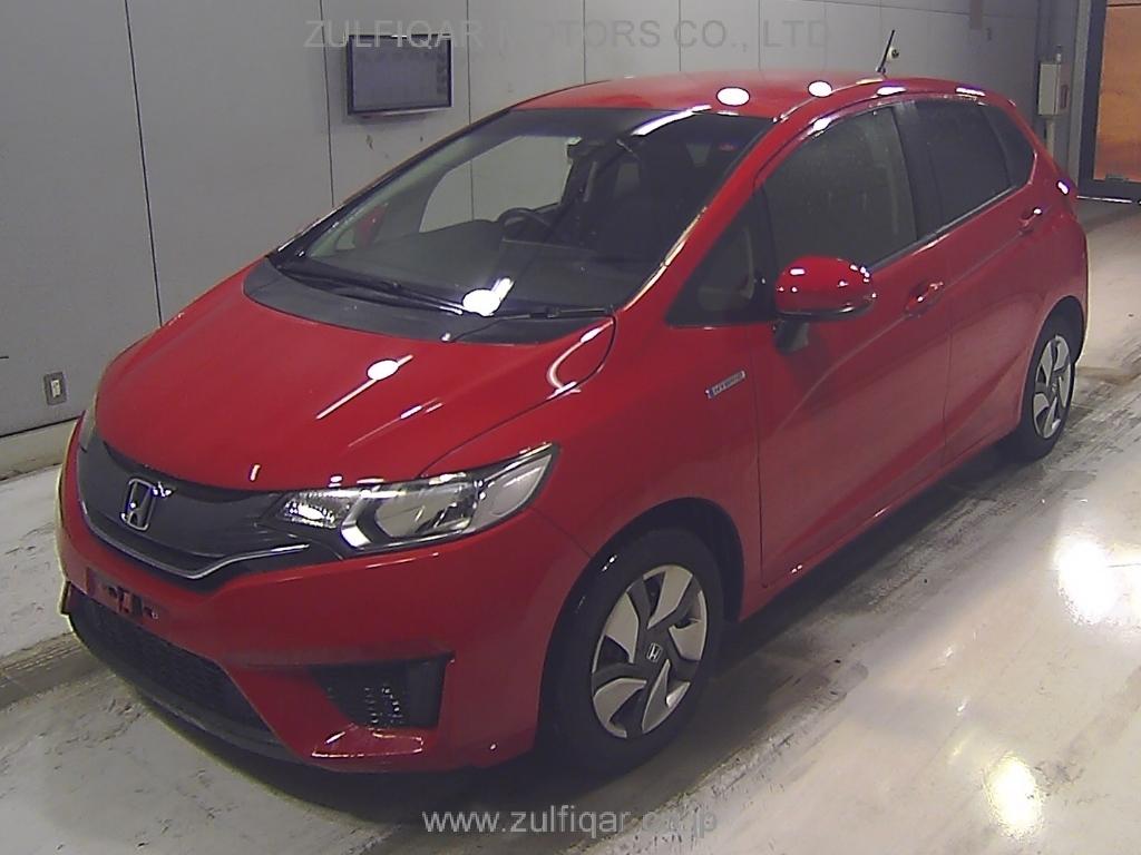 HONDA FIT 2015 Image 4