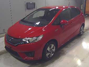 HONDA FIT 2015 Image 4