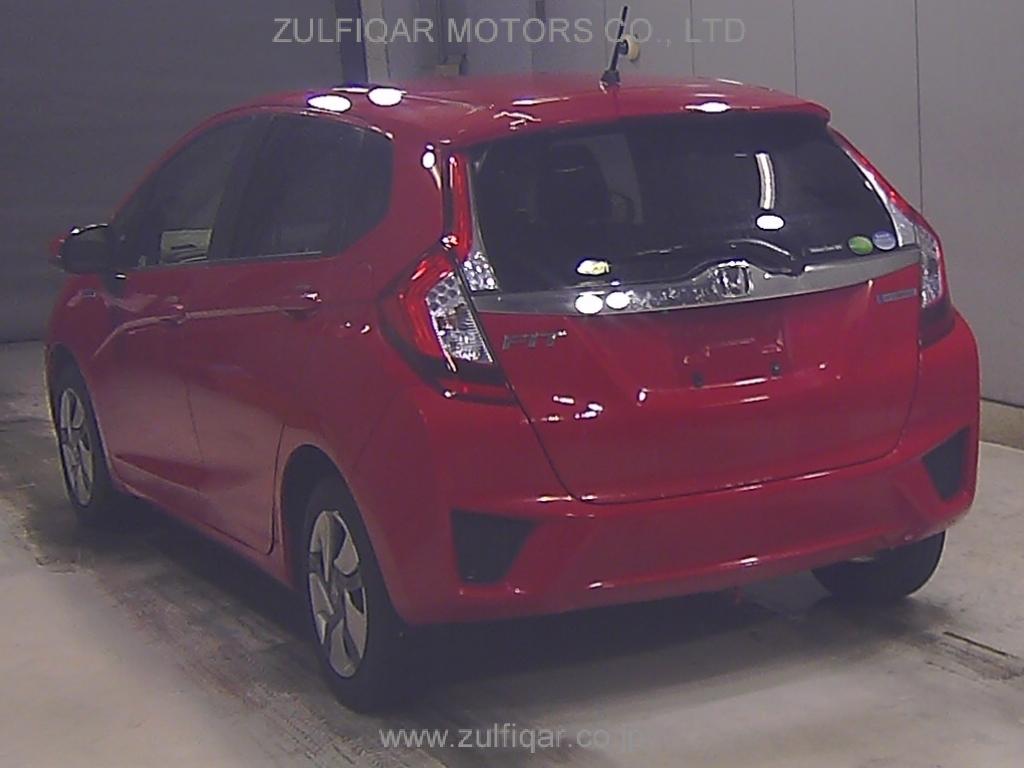 HONDA FIT 2015 Image 5