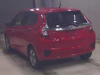 HONDA FIT 2015 Image 5