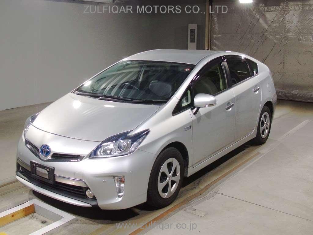 TOYOTA PRIUS PHV 2012 Image 1