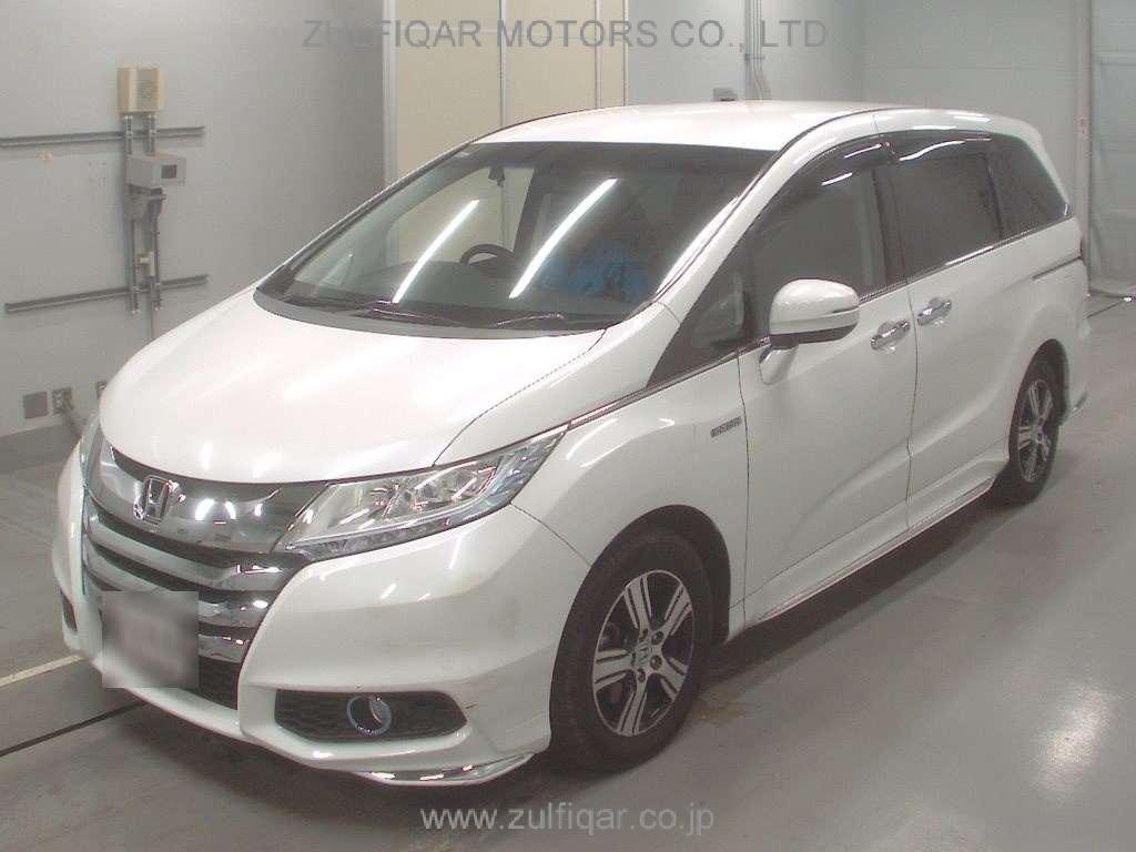 HONDA ODYSSEY HYBRID 2016 Image 1