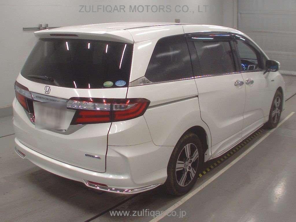 HONDA ODYSSEY HYBRID 2016 Image 2