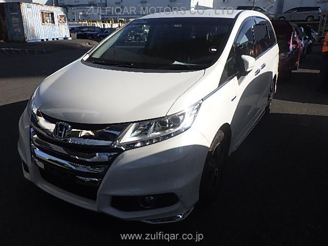 HONDA ODYSSEY HYBRID 2016 Image 12