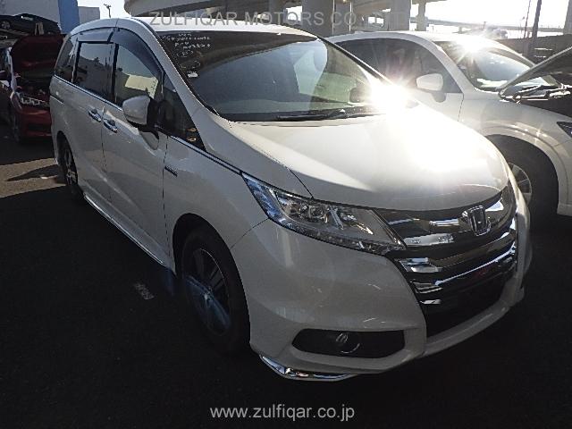 HONDA ODYSSEY HYBRID 2016 Image 19