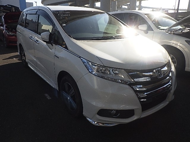 HONDA ODYSSEY HYBRID 2016 Image 19