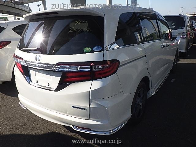 HONDA ODYSSEY HYBRID 2016 Image 20