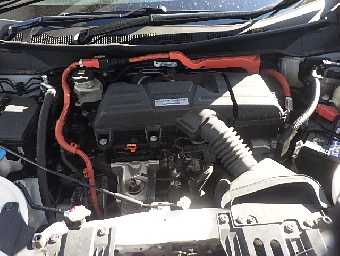 HONDA ODYSSEY HYBRID 2016 Image 16