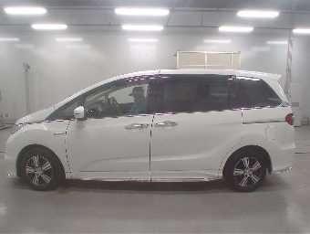 HONDA ODYSSEY HYBRID 2016 Image 4