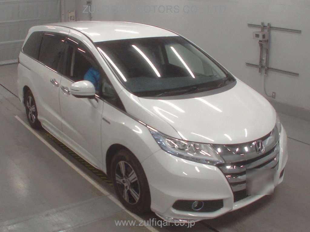 HONDA ODYSSEY HYBRID 2016 Image 5