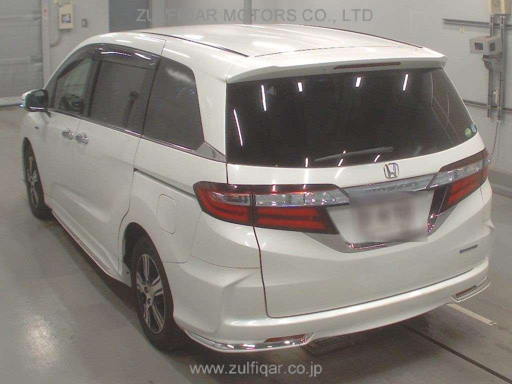 HONDA ODYSSEY HYBRID 2016 Image 6