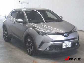 TOYOTA C-HR 2017 Image 1
