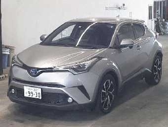 TOYOTA C-HR 2017 Image 4