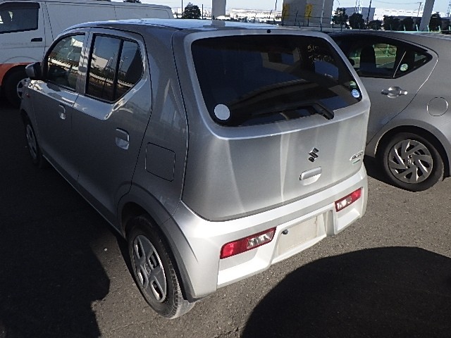 SUZUKI ALTO 2018 Image 24