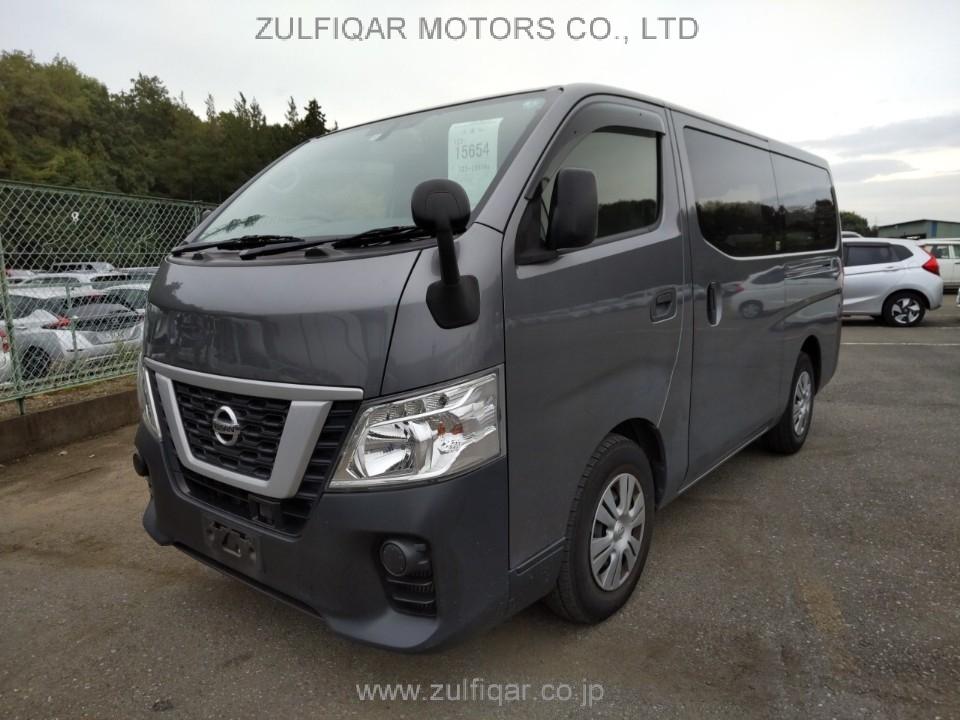 NISSAN NV350 CARAVAN 2018 Image 1