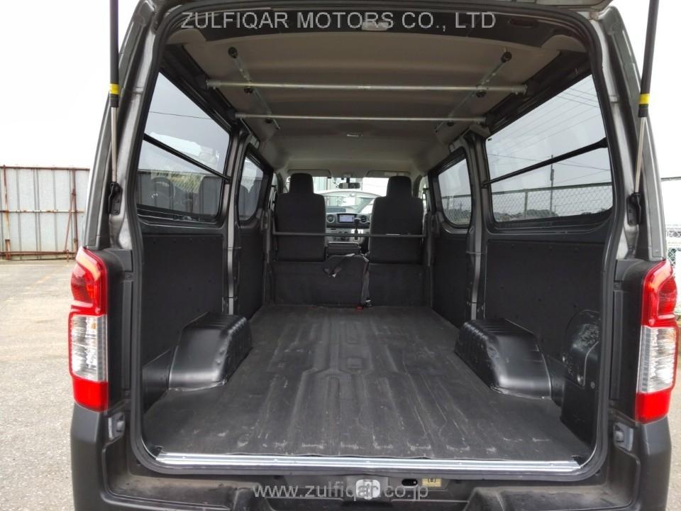 NISSAN NV350 CARAVAN 2018 Image 7