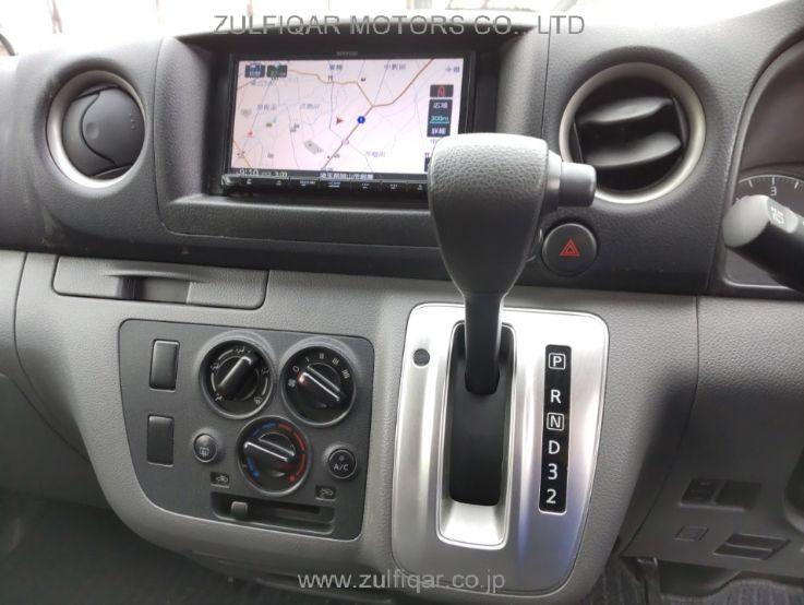 NISSAN NV350 CARAVAN 2018 Image 10
