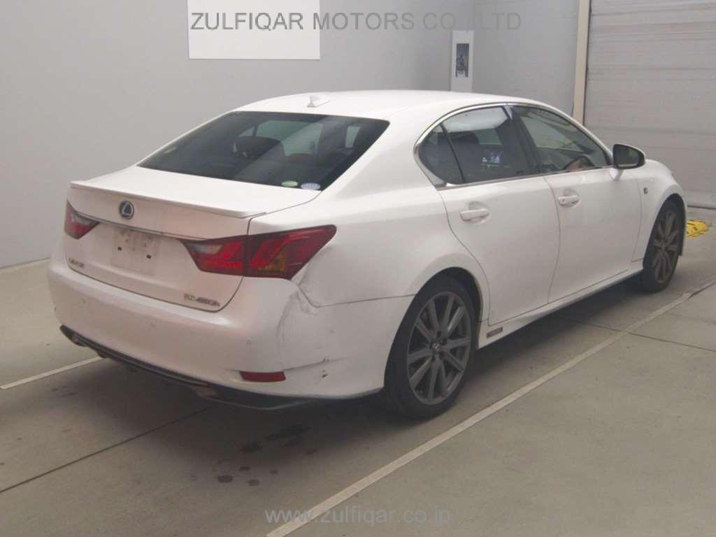 LEXUS GS 2012 Image 2