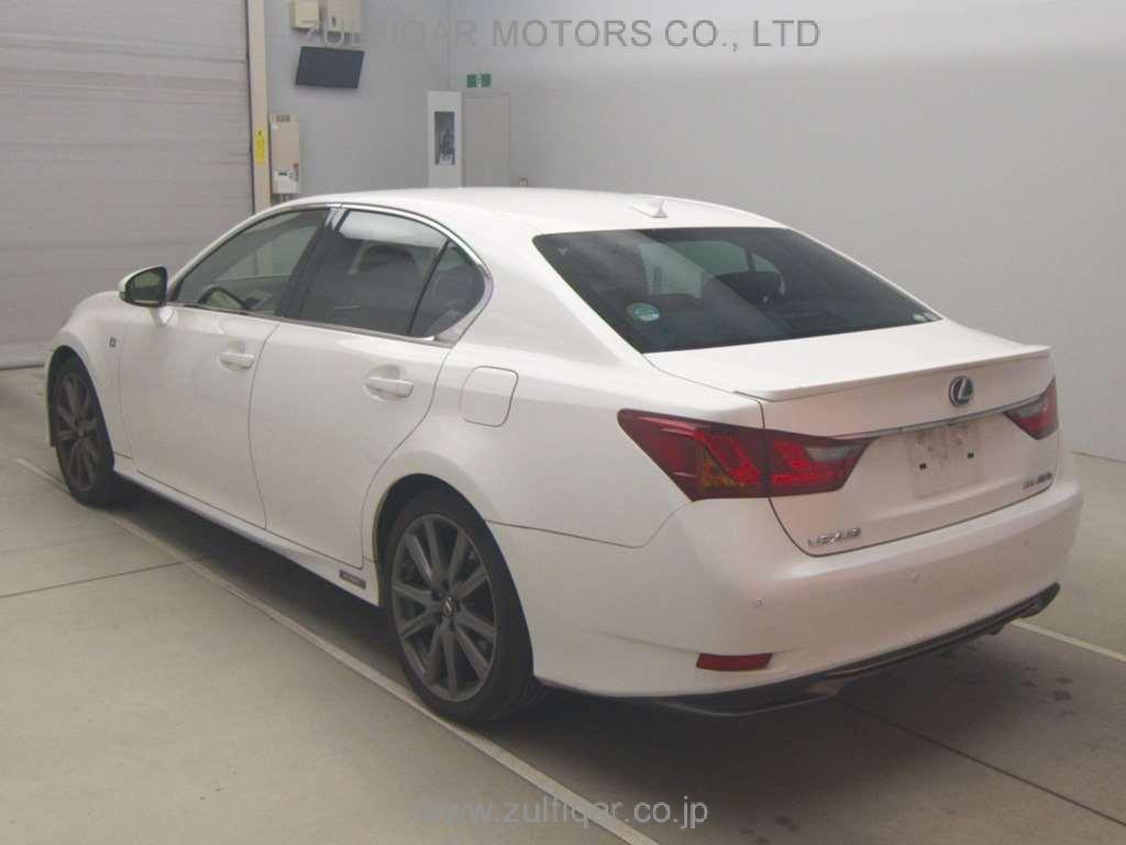 LEXUS GS 2012 Image 4