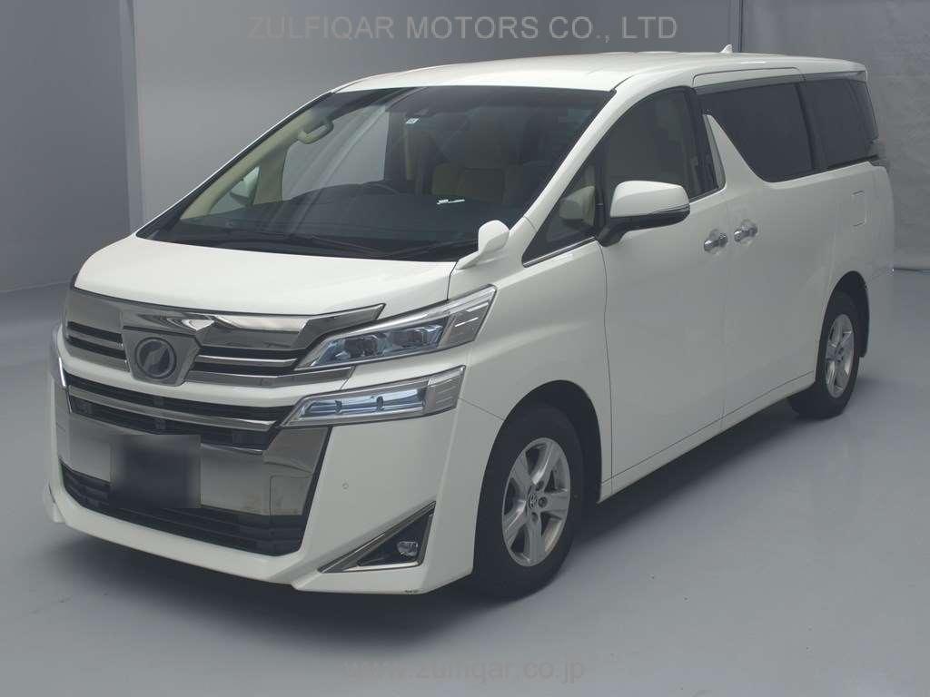 TOYOTA VELLFIRE 2019 Image 1