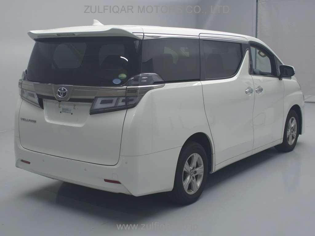 TOYOTA VELLFIRE 2019 Image 2